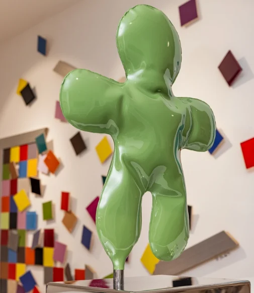 Œuvres d'artistes contemporains à la galerie Fanny Art Tarbes