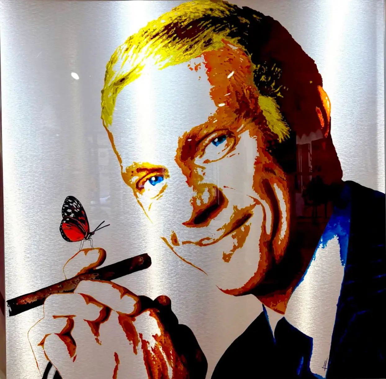 Œuvres d'artistes contemporains à la galerie Fanny Art Tarbes