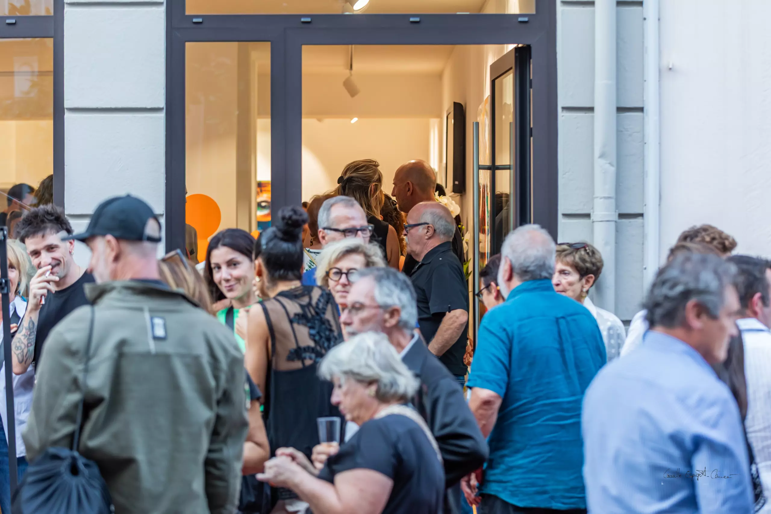 Vernissage galerie Fanny Art Tarbes